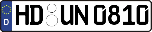 HD-UN0810