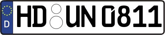 HD-UN0811