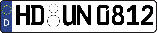 HD-UN0812