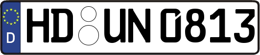 HD-UN0813