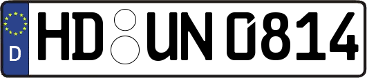 HD-UN0814