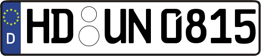 HD-UN0815