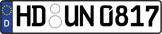 HD-UN0817