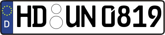HD-UN0819