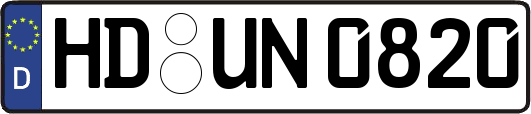HD-UN0820