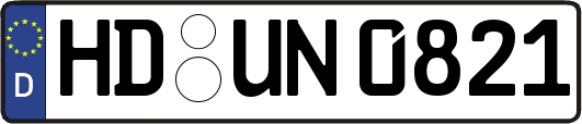 HD-UN0821