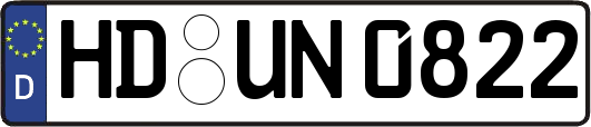 HD-UN0822