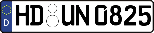 HD-UN0825