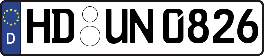 HD-UN0826