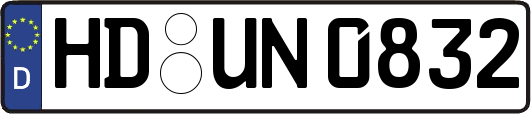 HD-UN0832