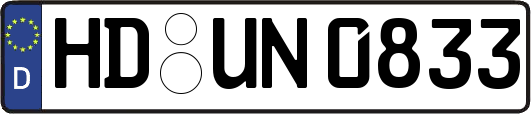 HD-UN0833