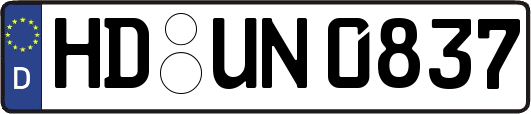 HD-UN0837