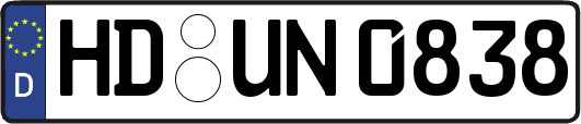 HD-UN0838