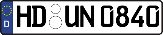 HD-UN0840
