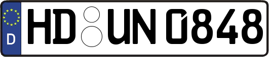 HD-UN0848