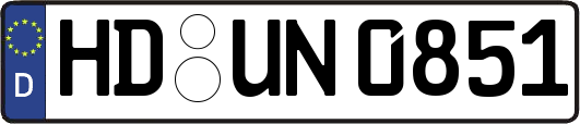 HD-UN0851