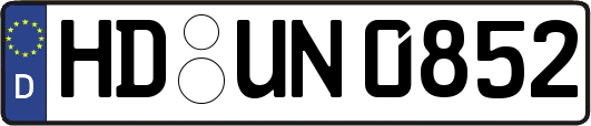 HD-UN0852