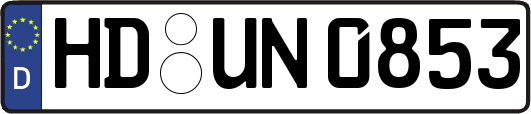 HD-UN0853