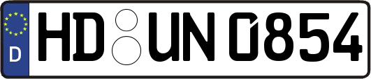 HD-UN0854