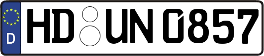 HD-UN0857