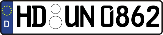HD-UN0862