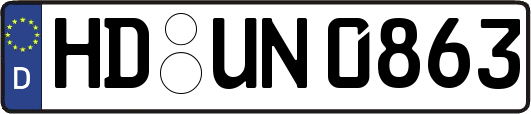 HD-UN0863