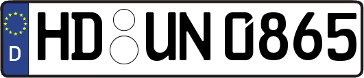 HD-UN0865