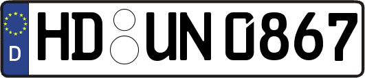 HD-UN0867