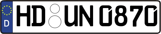 HD-UN0870
