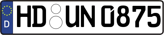 HD-UN0875