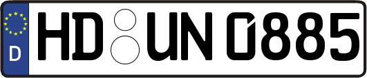 HD-UN0885