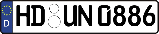 HD-UN0886