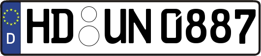 HD-UN0887