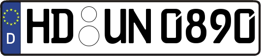 HD-UN0890