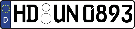 HD-UN0893