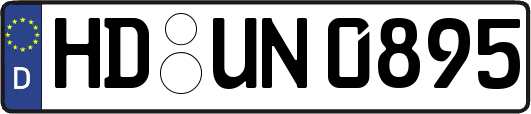 HD-UN0895
