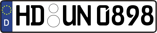 HD-UN0898
