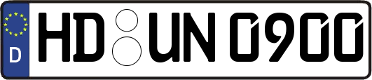 HD-UN0900