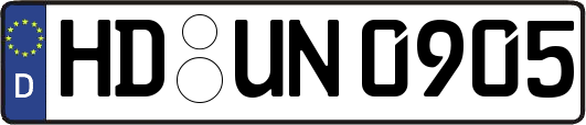 HD-UN0905