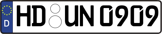 HD-UN0909