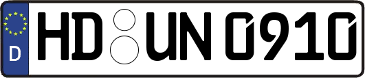 HD-UN0910