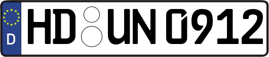 HD-UN0912
