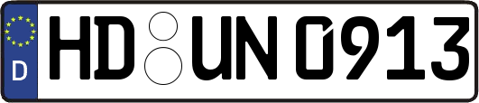 HD-UN0913