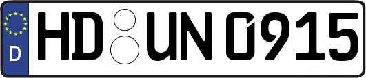 HD-UN0915