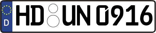 HD-UN0916