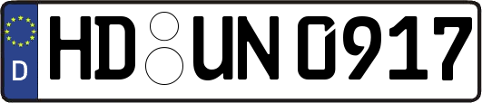 HD-UN0917