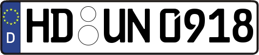 HD-UN0918