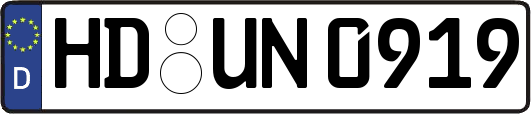 HD-UN0919