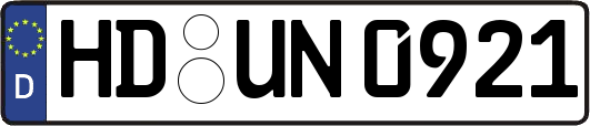 HD-UN0921