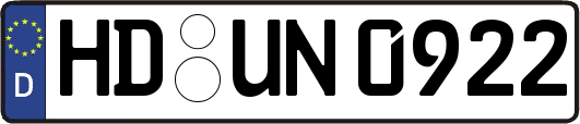 HD-UN0922